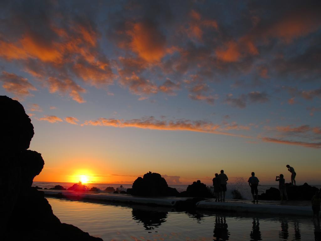 Penzion Bisbis House Porto Moniz Exteriér fotografie